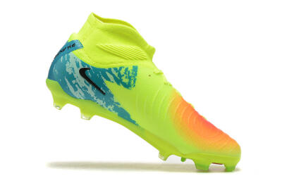 Men's Nike Phantom Luna Elite NU FG Firm Ground High-Tops Football Boots - Yellow/Orange/Black