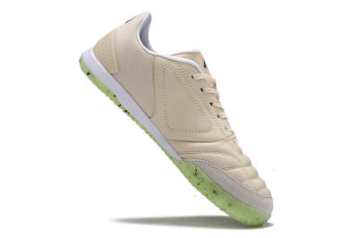 Men's Adidas Top Sala FG Indoor & Futsal Low-Tops Football Shoes - Grey/Green