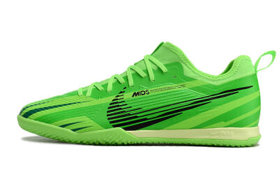 Men's Nike Air Zoom Mercurial Vapor 15 Pro IC Indoor & Futsal Low-Tops Football Shoes - Green/Black/Yellow