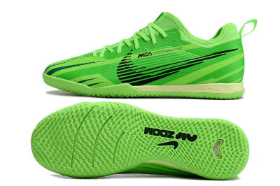 Men's Nike Air Zoom Mercurial Vapor 15 Pro IC Indoor & Futsal Low-Tops Football Shoes - Green/Black/Yellow