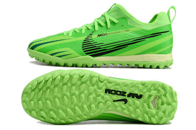 Men's Nike Air Zoom Mercurial Vapor 15 Pro TF Artificial Turf Low-Tops Football Shoes - Green/Black/Yellow