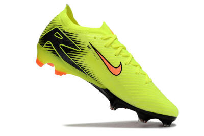 Men's Nike Air Zoom Mercurial Vapor 16 Elite FG Firm Ground Low-Tops Football Boots - Yellow/Orange/Black