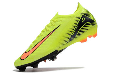 Men's Nike Air Zoom Mercurial Vapor 16 Elite FG Firm Ground Low-Tops Football Boots - Yellow/Orange/Black