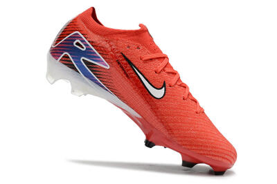 Men's Nike Air Zoom Mercurial Vapor 16 Elite FG Firm Ground Low-Tops Football Boots - Red/White/Blue