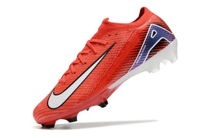 Men's Nike Air Zoom Mercurial Vapor 16 Elite FG Firm Ground Low-Tops Football Boots - Red/White/Blue