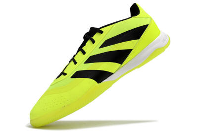 Men's Adidas Predator 24 Elite IC Indoor & Futsal Low-Tops Football Shoes - Yellow/Black