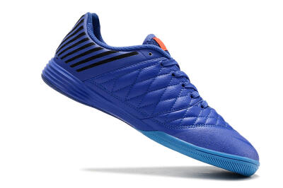 Men's Nike Lunar Gato 2 IC Indoor & Futsal Low-Tops Football Shoes - Blue/Black/Pink