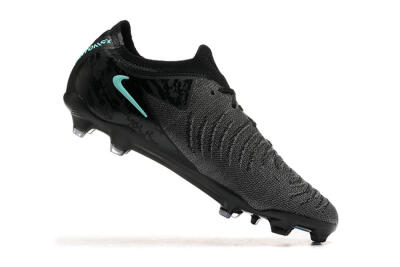 Men's Nike Phantom Luna Elite FG Firm Ground Low-Tops Football Boots - Grey/Black/Jade