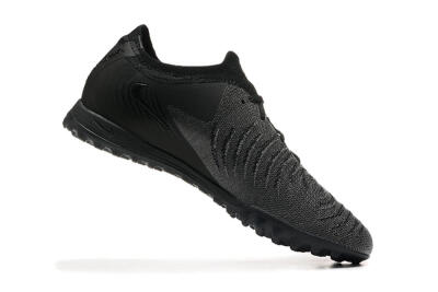 Men's Nike Phantom GX 2 Elite TF Artificial Turf Low-Tops Football Shoes - Grey/Black/Jade