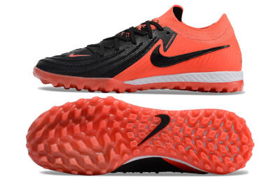 Men's Nike Phantom GX II Elite TF Artificial Turf Low-Tops Football Shoes - Red/Black/White