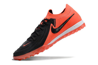 Men's Nike Phantom GX II Elite TF Artificial Turf Low-Tops Football Shoes - Red/Black/White