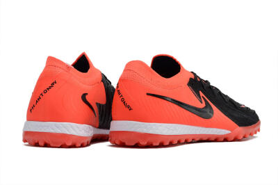 Men's Nike Phantom GX II Elite TF Artificial Turf Low-Tops Football Shoes - Red/Black/White