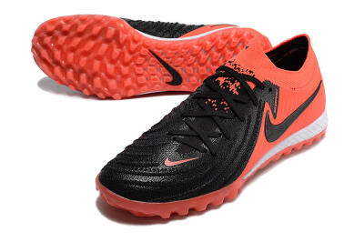 Men's Nike Phantom GX II Elite TF Artificial Turf Low-Tops Football Shoes - Red/Black/White
