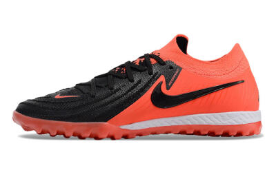 Men's Nike Phantom GX II Elite TF Artificial Turf Low-Tops Football Shoes - Red/Black/White