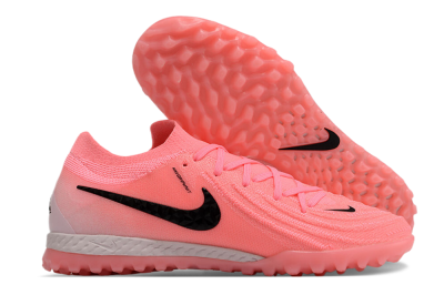 Unisex Nike Phantom Luna Elite TF Artificial Turf Low-Tops Football Shoes - Pink/Black