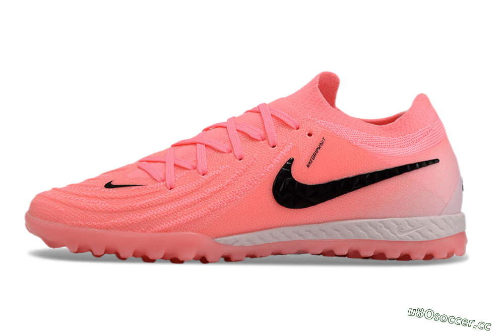 Unisex Nike Phantom Luna Elite TF Artificial Turf Low-Tops Football Shoes - Pink/Black 0