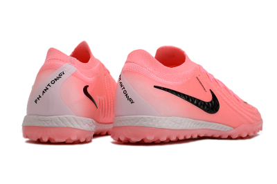 Unisex Nike Phantom Luna Elite TF Artificial Turf Low-Tops Football Shoes - Pink/Black