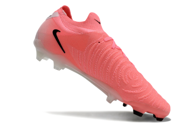 Men's Nike Phantom Luna Elite FG Firm Ground Low-Tops Football Boots - Pink/Black