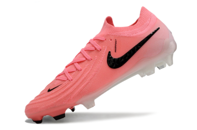 Men's Nike Phantom Luna Elite FG Firm Ground Low-Tops Football Boots - Pink/Black