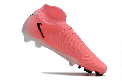 Men's Nike Phantom Luna Elite FG Firm Ground High-Tops Football Boots - Pink/Black