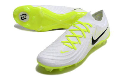 Men's Nike Phantom Luna Elite NU FG Firm Ground Low-Tops Football Boots - White/Yellow/Black