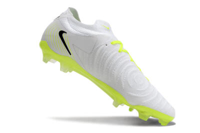 Men's Nike Phantom Luna Elite NU FG Firm Ground Low-Tops Football Boots - White/Yellow/Black