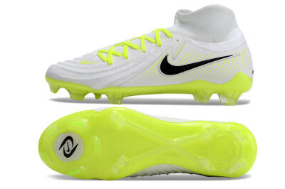 Men's Nike Phantom Luna Elite NU FG Firm Ground Low-Tops Football Boots - White/Yellow/Black