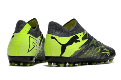 Men's Puma Future Ultimate MG Multi Ground Low-Tops Football Boots - Black/Yellow