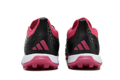 Unisex Adidas Predator 24 Elite TF Artificial Turf Low-Tops Football Shoes - Black/Red/White