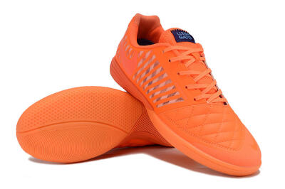 Unisex Nike Lunar Gato 2 IC Indoor & Futsal Low-Tops Football Shoes - Red/Black