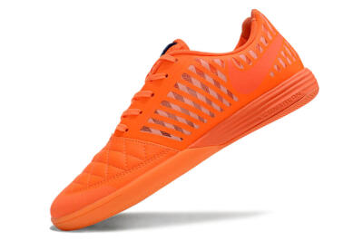 Unisex Nike Lunar Gato 2 IC Indoor & Futsal Low-Tops Football Shoes - Red/Black