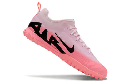 Men's Nike Air Zoom Mercurial Vapor 15 Pro TF Artificial Turf Low-Tops Football Shoes - Pink/Black
