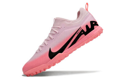 Men's Nike Air Zoom Mercurial Vapor 15 Pro TF Artificial Turf Low-Tops Football Shoes - Pink/Black