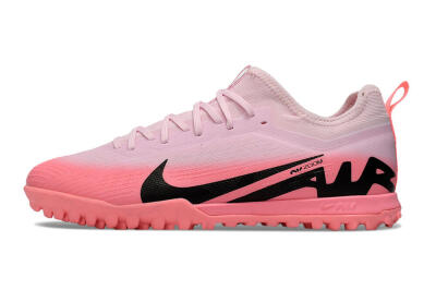 Men's Nike Air Zoom Mercurial Vapor 15 Pro TF Artificial Turf Low-Tops Football Shoes - Pink/Black