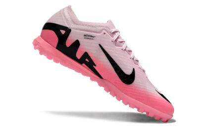 Men's Nike Air Zoom Mercurial Vapor 15 Elite TF Artificial Turf Low-Tops Football Shoes - Pink/Black