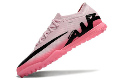 Men's Nike Air Zoom Mercurial Vapor 15 Elite TF Artificial Turf Low-Tops Football Shoes - Pink/Black
