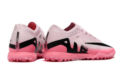 Men's Nike Air Zoom Mercurial Vapor 15 Elite TF Artificial Turf Low-Tops Football Shoes - Pink/Black