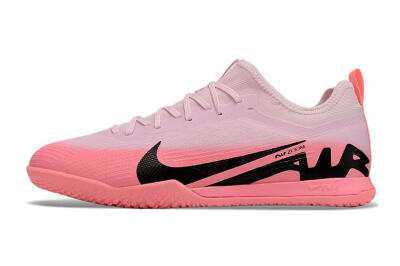 Men's Nike Air Zoom Mercurial Vapor 15 Pro IC Indoor & Futsal Low-Tops Football Shoes - Pink/Black