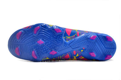 Men's Puma Future Ultimate FG Firm Ground Low-Tops Football Boots - Yellow/Rainbow