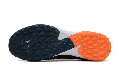 Men's Puma Future Ultimate TF Artificial Turf Low-Tops Football Shoes - Blue/Orange