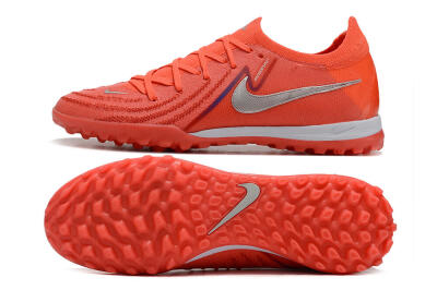 Men's Nike Phantom Luna 2 Elite TF Artificial Turf Low-Tops Football Shoes - Red/Black/Blue/White