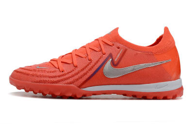 Men's Nike Phantom Luna 2 Elite TF Artificial Turf Low-Tops Football Shoes - Red/Black/Blue/White