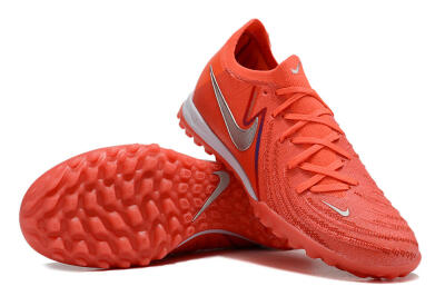 Men's Nike Phantom Luna 2 Elite TF Artificial Turf Low-Tops Football Shoes - Red/Black/Blue/White