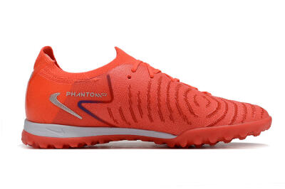 Men's Nike Phantom Luna 2 Elite TF Artificial Turf Low-Tops Football Shoes - Red/Black/Blue/White