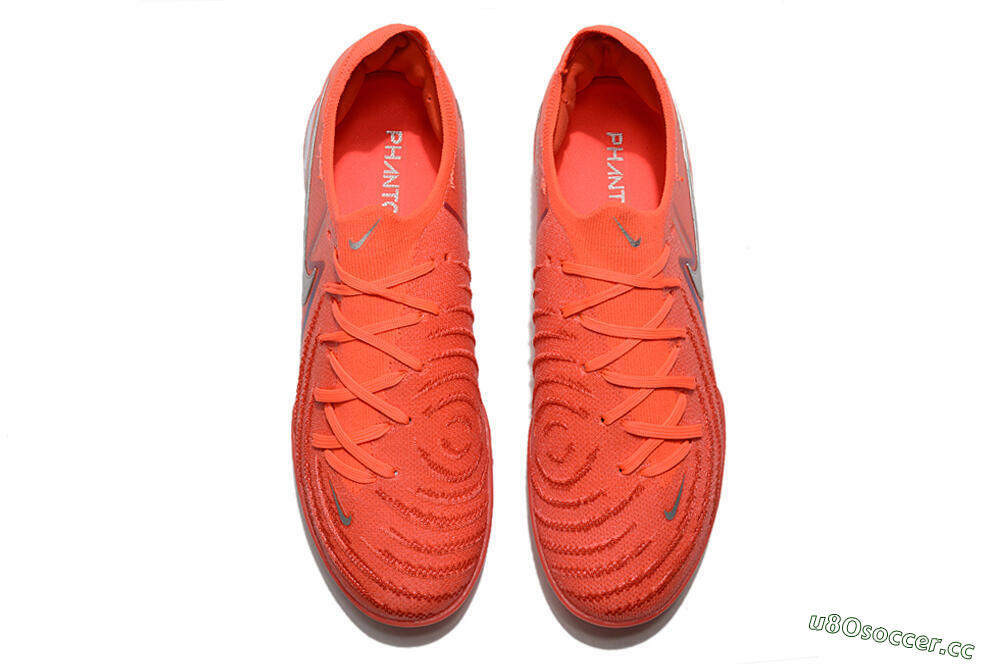 Men's Nike Phantom Luna 2 Elite TF Artificial Turf Low-Tops Football Shoes - Red/Black/Blue/White 5