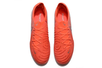 Men's Nike Phantom Luna 2 Elite TF Artificial Turf Low-Tops Football Shoes - Red/Black/Blue/White