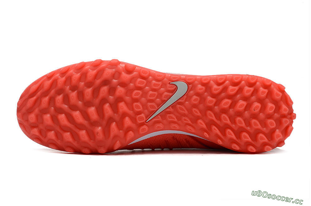 Men's Nike Phantom Luna 2 Elite TF Artificial Turf Low-Tops Football Shoes - Red/Black/Blue/White 7