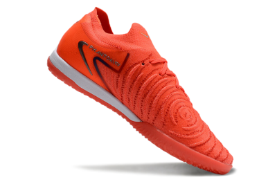Men's Nike Phantom GX 2 Elite IC Indoor & Futsal Low-Tops Football Shoes - Red/Silver/Blue