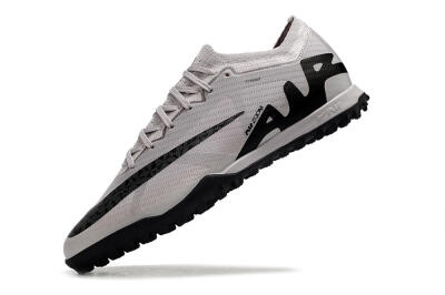 Men's Nike Air Zoom Mercurial Vapor 15 Elite TF Artificial Turf Low-Tops Football Shoes - Grey/Black/Pink