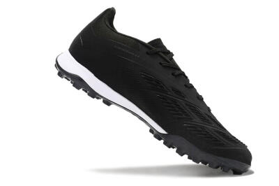 Men's Adidas Predator 24 Elite TF Artificial Turf Low-Tops Football Shoes - Black/White